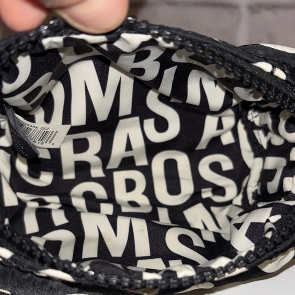 Marc Jacobs Black and White Polka Dot Women's Bag - Picture 9 of 9